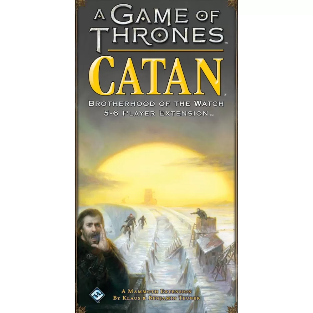 Outlet Fantasy Flight Games A Game Of Thrones: Catan – Brotherhood Of The Watch - 5-6 Players (Exp.)