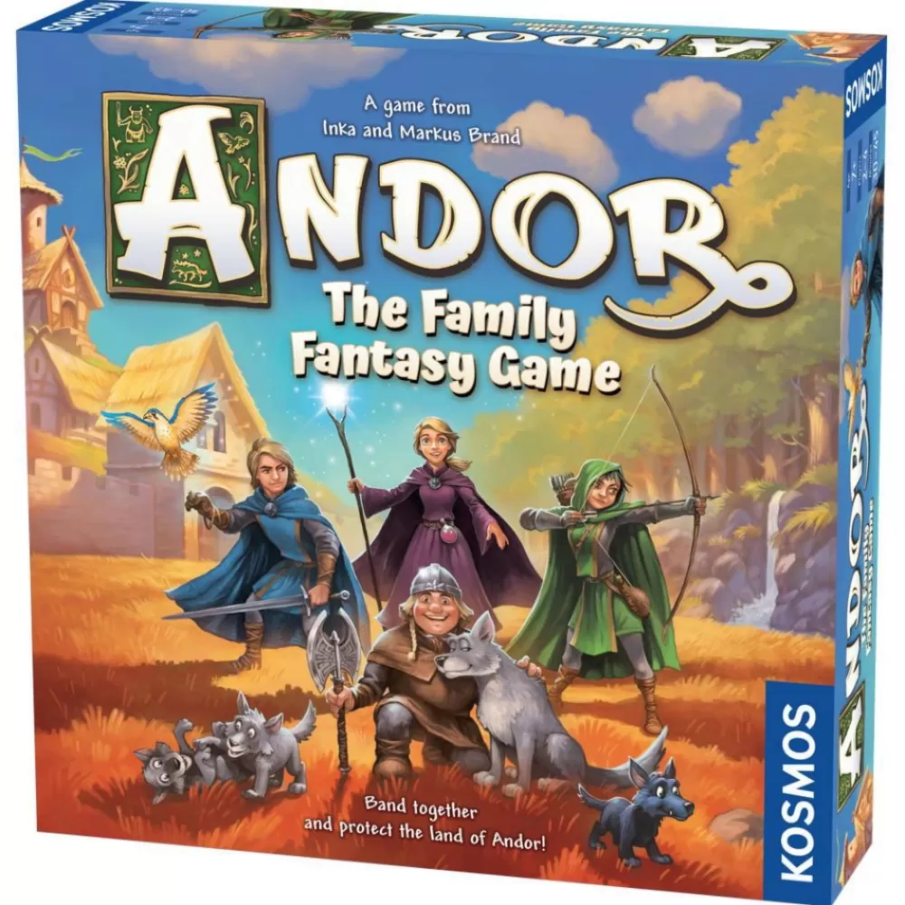 Kosmos Andor: The Family Fantasy Game | Familjespel