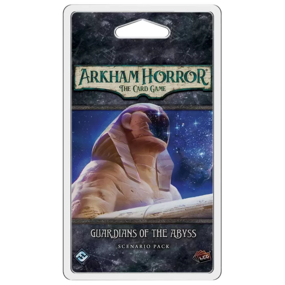 Cheap Fantasy Flight Games Arkham Horror: Tcg - Guardians Of The Abyss Scenario Pack (Exp.)