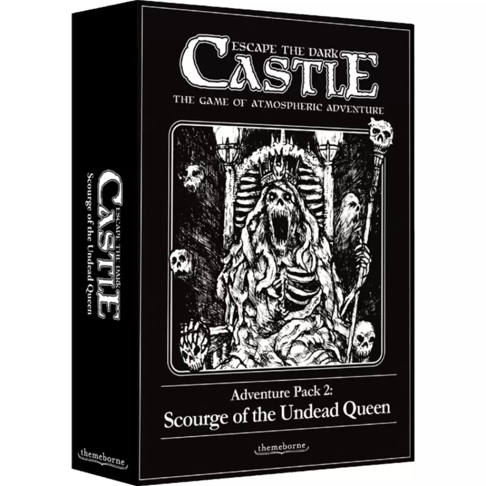Best Themeborne Escape The Dark Castle: Scourge Of The Undead Queen (Exp.)