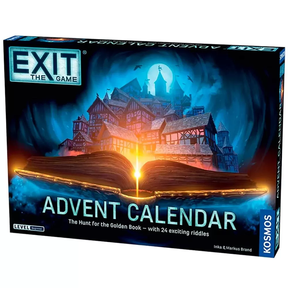 Kosmos Exit: The Game - Adventskalender The Hunt For The Golden Book | Knep & Knåp