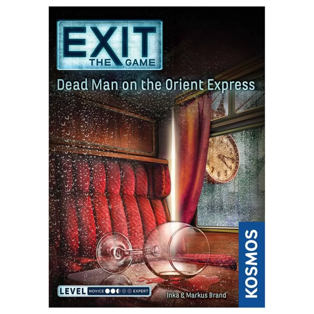 Best Sale Kosmos Exit: The Game - Dead Man On The Orient Express