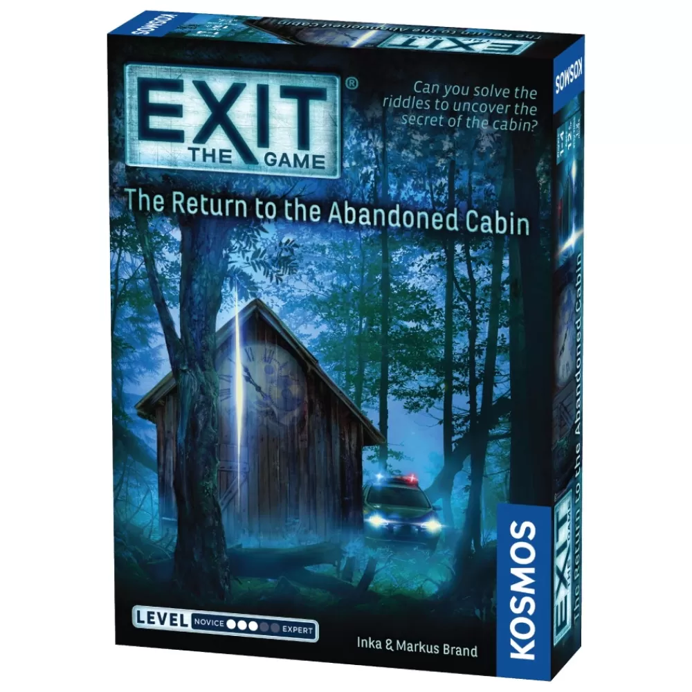 Kosmos Exit: The Game - Return To The Abandoned Cabin | Knep & Knåp