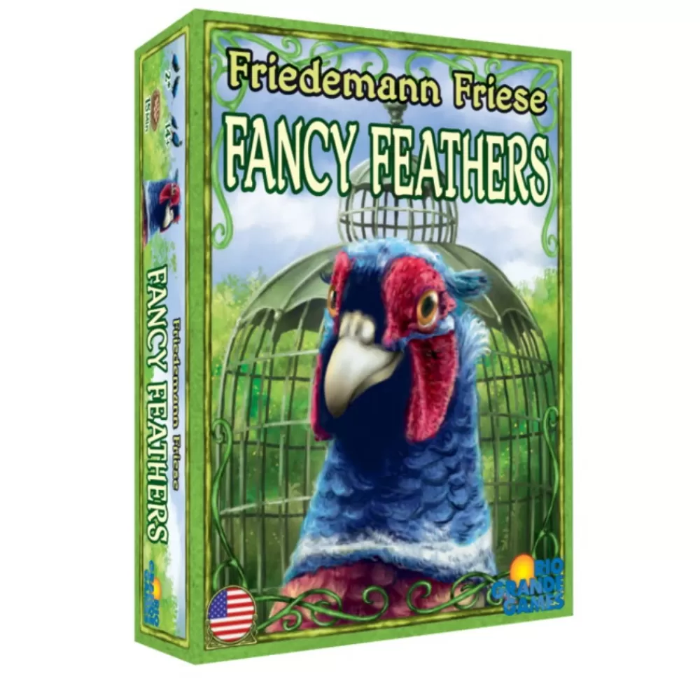 Rio Grande Games Fancy Feathers | Familjespel