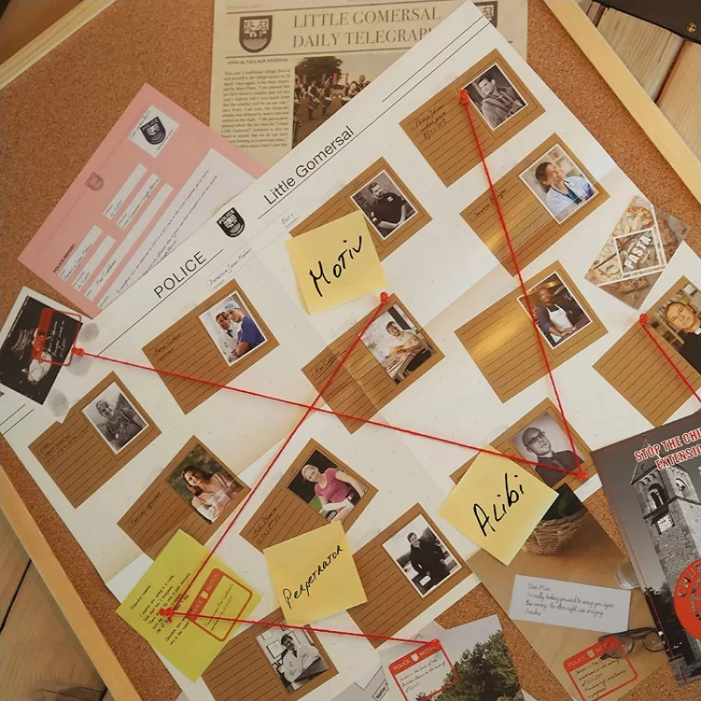 * Hidden Games Crime Scene: Case 1 - The Case Of Little Gomersal | Knep & Knåp