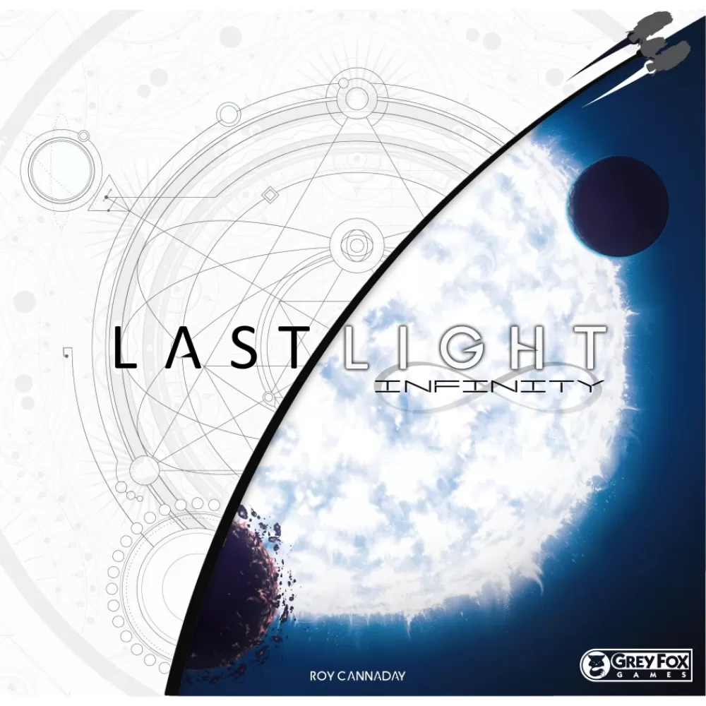 Sale Grey Fox Games Last Light: Infinity
