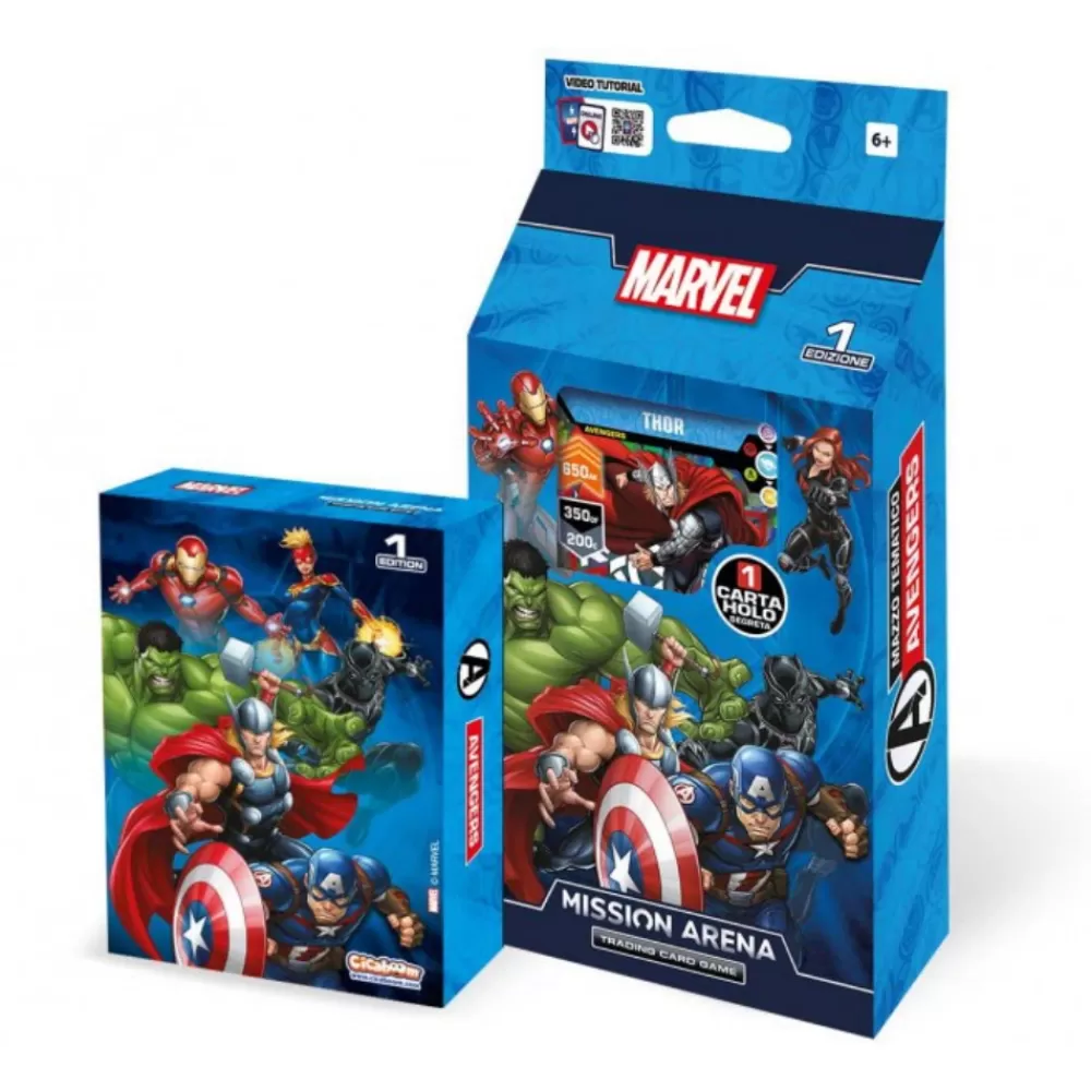 * Marvel: Mission Arena Tcg - Starter Deck Avengers: Thor Edition | Kortspel