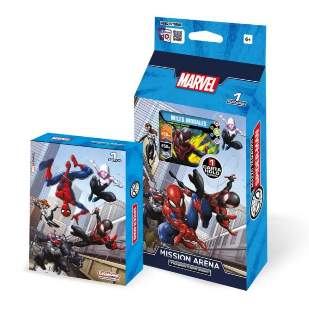 * Marvel: Mission Arena Tcg - Starter Spider-Man: Miles Morales Edition | Kortspel