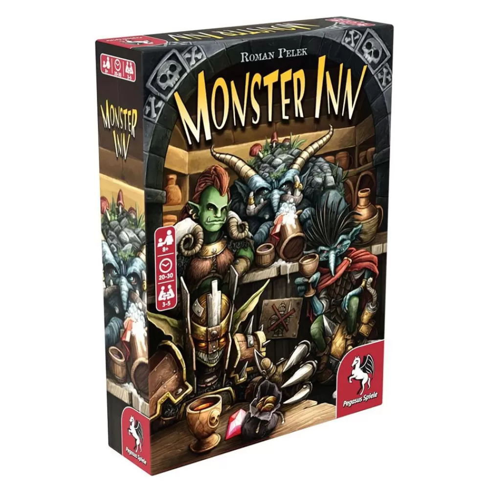 Pegasus Spiele Monster Inn | Kortspel