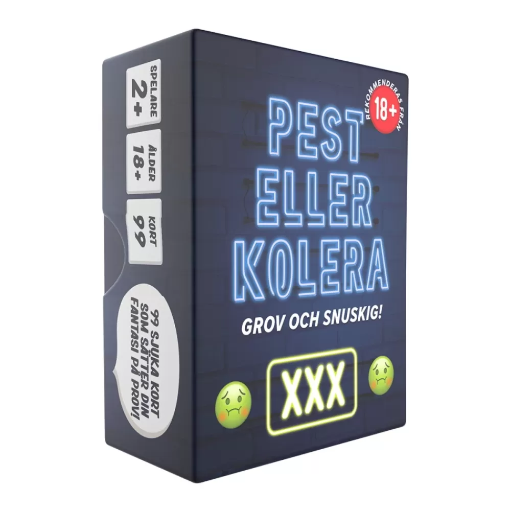 * Pest Eller Kolera Xxx | Festspel