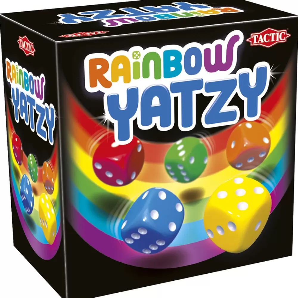 Tactic Rainbow Yatzy | Familjespel