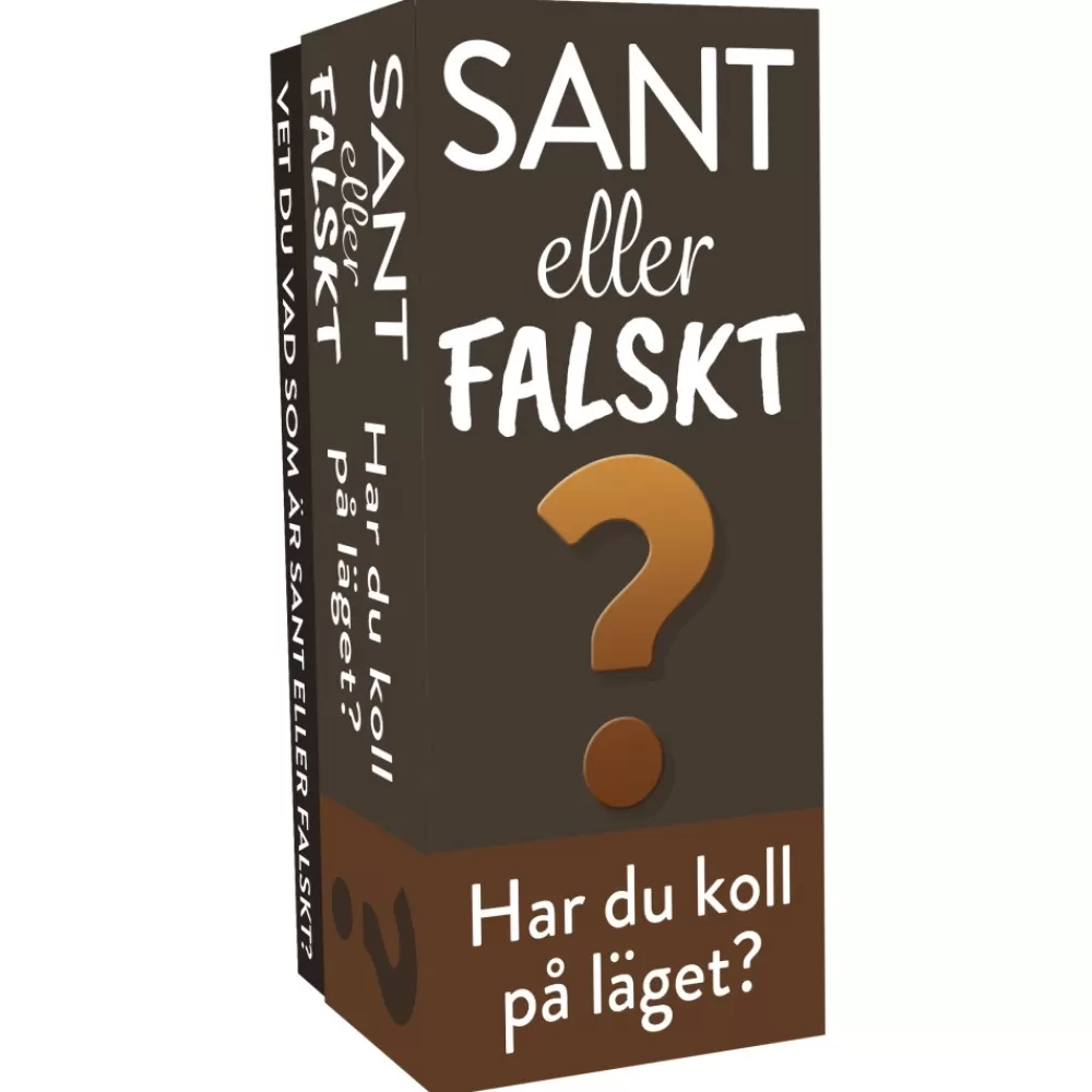 Tactic Sant Eller Falskt | Familjespel