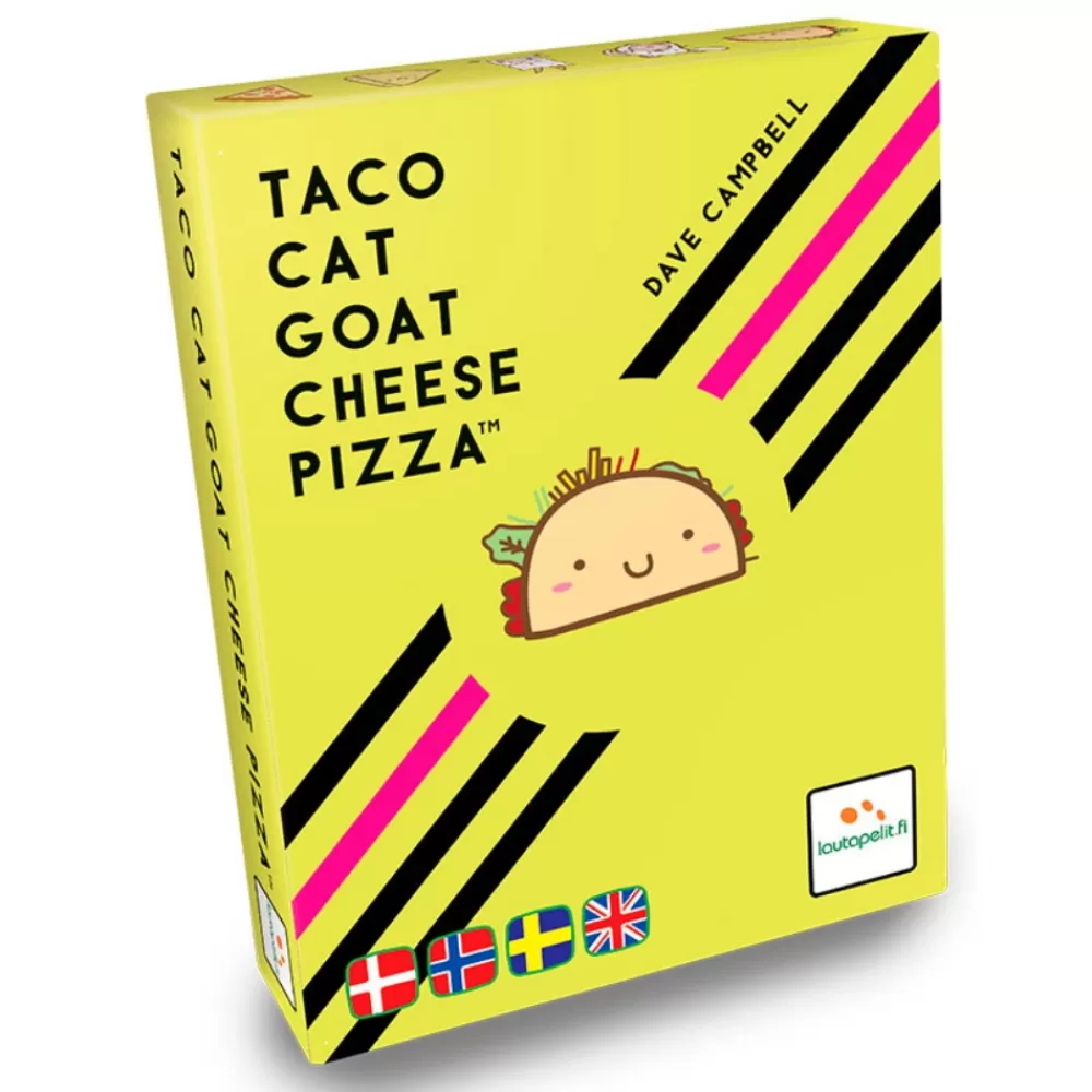 * Taco! Cat! Goat! Cheese! Pizza! (Swe) | Kortspel