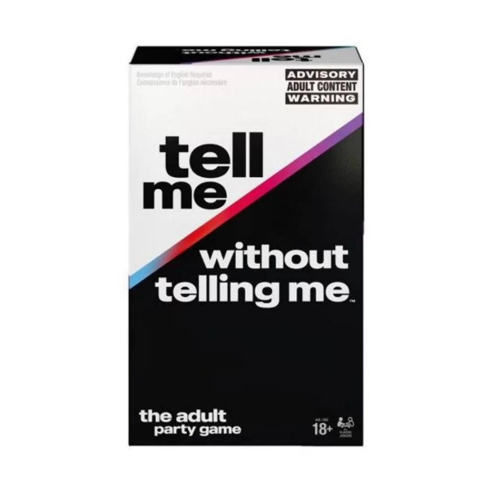 * Tell Me Without Telling Me | Festspel