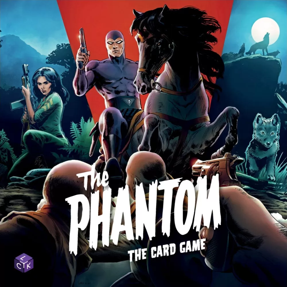 * The Phantom: The Card Game | Kortspel