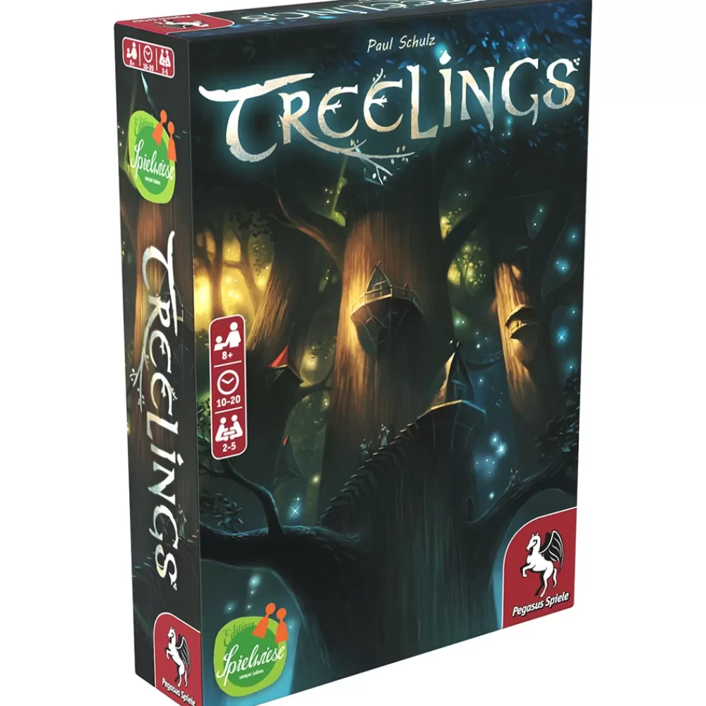 Pegasus Spiele Treelings | Kortspel